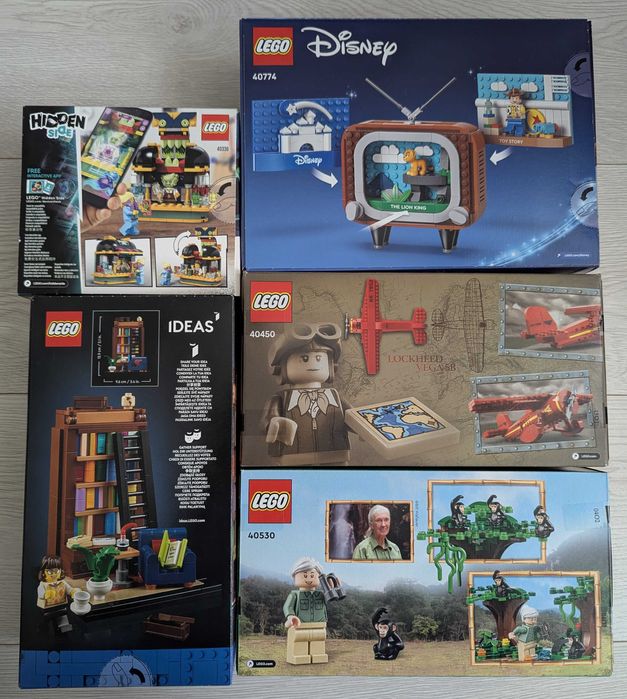 Нови Lego комплекти Gwp - 40336, 40530, 40774, 40698
