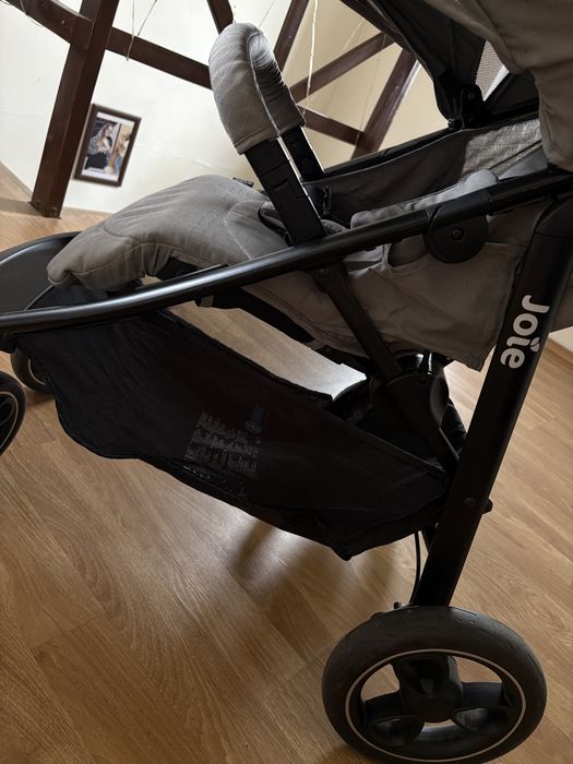 Carucior Joie LiteTrax 4 Pebble