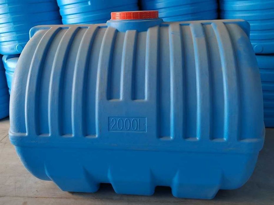 Емкость для воды,Бочка пищевой, от 300л до 35 000л , Bo'chka. ЗАВОД