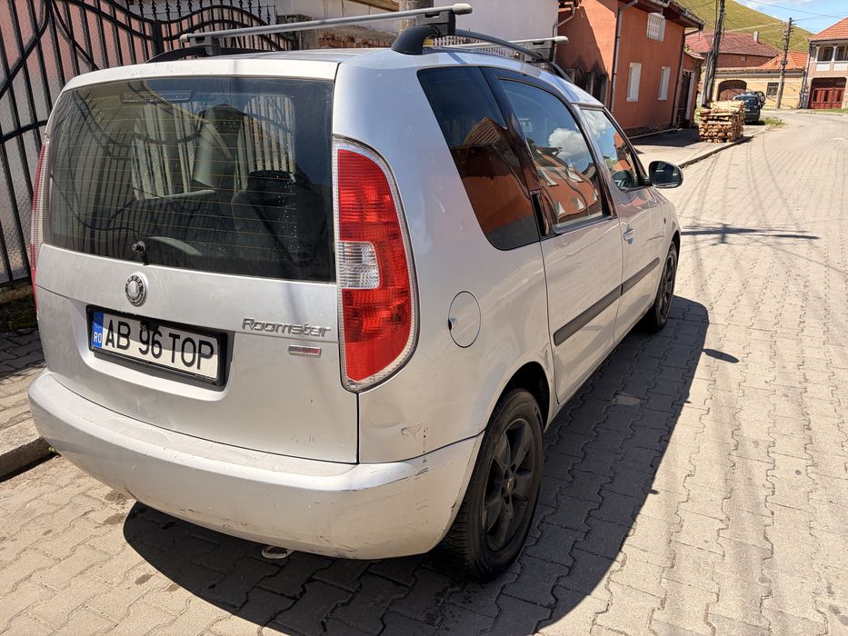 Skoda roomster 2007 1.9 tdi
