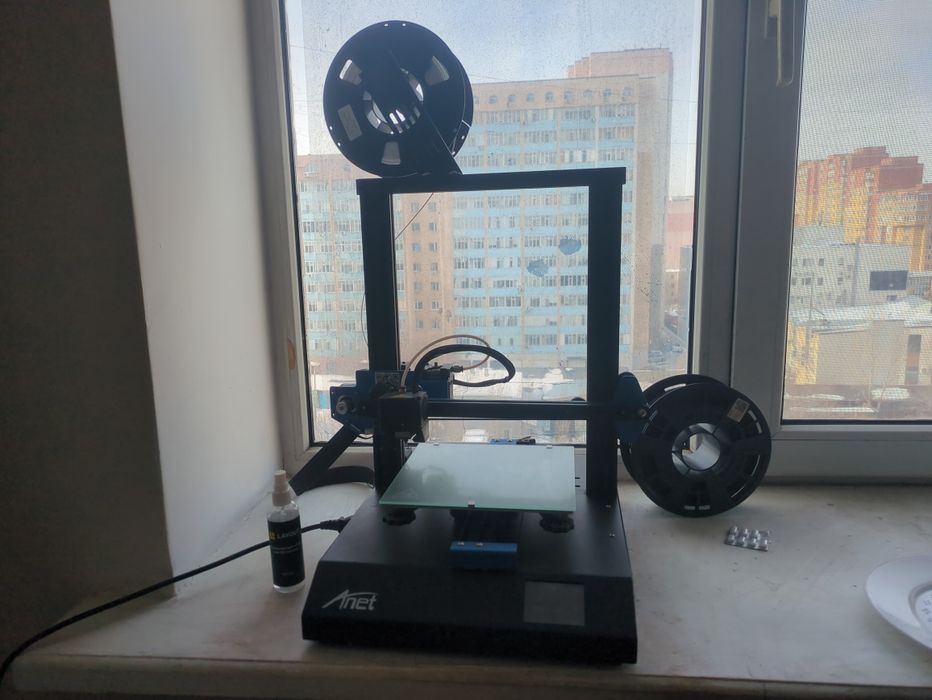 3д принтер Anet в хорошем состоянии
