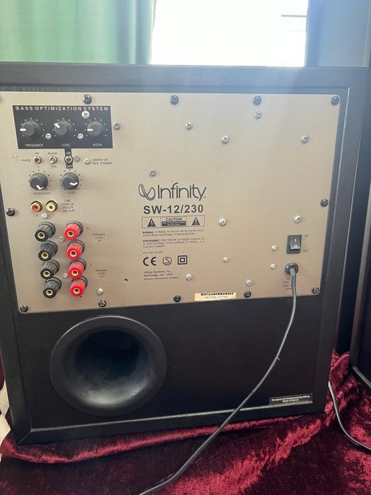 Jamo, Infiniti, Yamaha