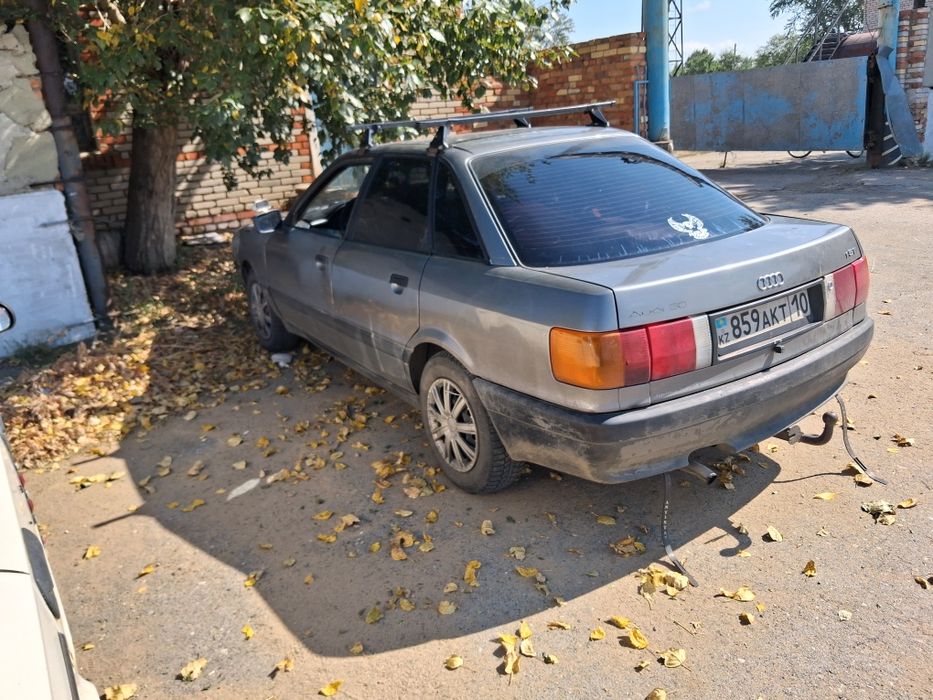 Audi 80 б3 продам обмен