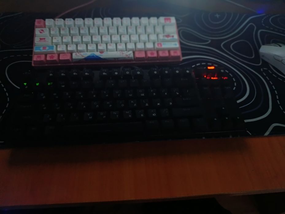 Клавиатура Dareu EK87 Red Switch