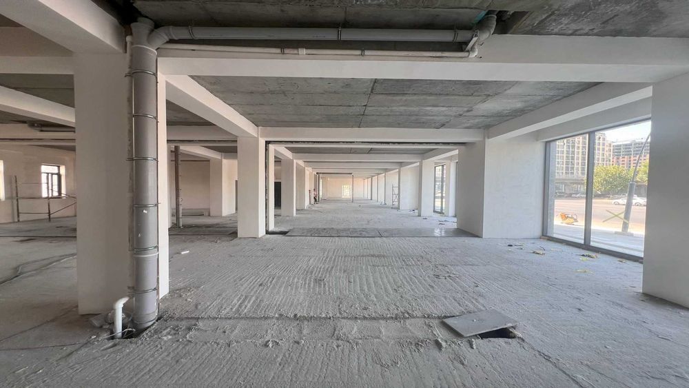 Аренда фасадного помещения на Малой Кольцевой | Большие витрины