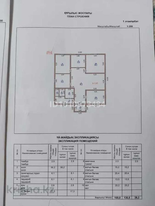Продам дом в Асане