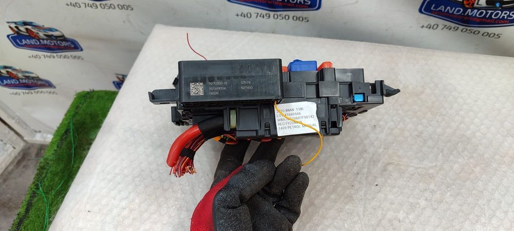 MODUL BCM / CONFORT  BMW 1 SERIES 118I F40 2019–2024 COD OEM 6135-5A0BD89.01 / 61355A0BD89 / 586509 (5E2)