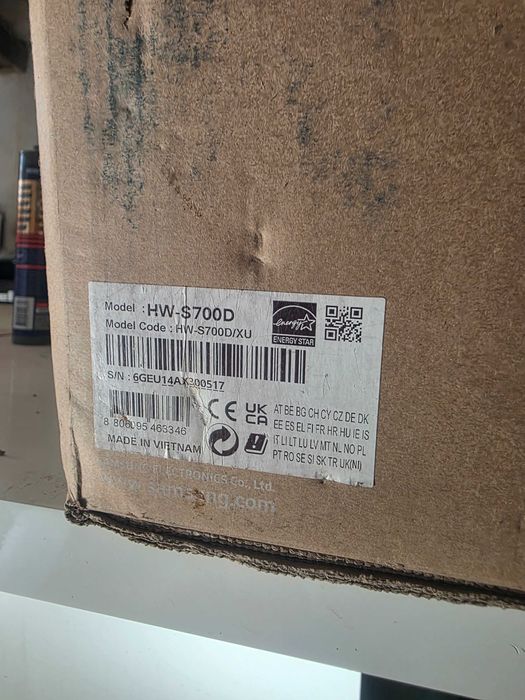 Soundbar samsung s700d