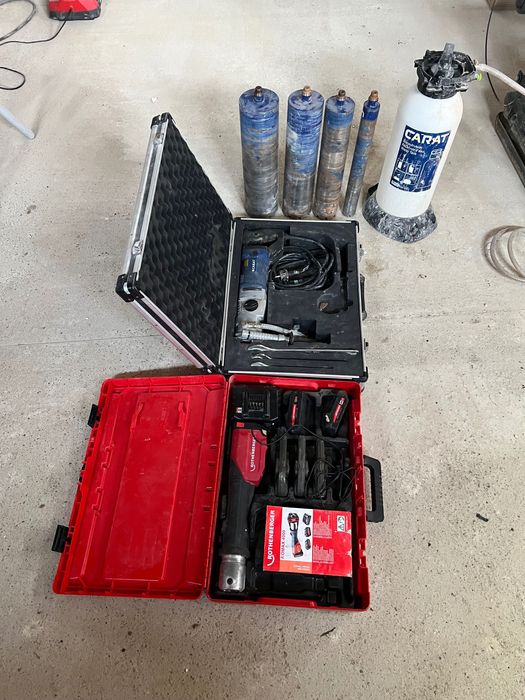 ROTHENBERGER ROMAX4000.    Masina de carotat CARAT 1811