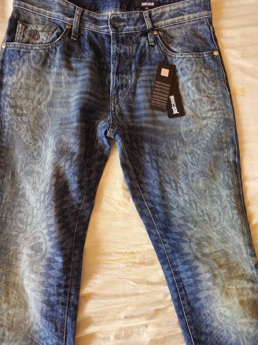 Just Cavali jeans. Чисто нови