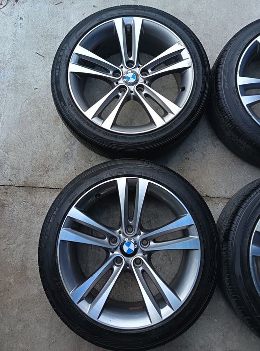 18ки джанти 5х120 BMW Style 397 с нови летни гуми