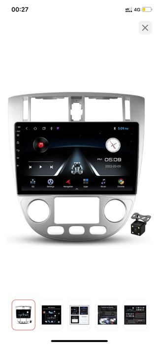 переходная рамка для ласетти, только рамка chevrolet lacetti android