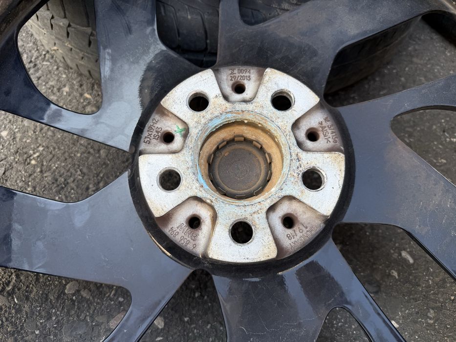 Jante originale oem BMW I3 electrica - R19 in 2 latimi