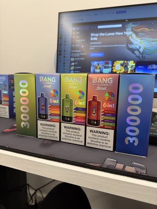 Bang Leader 300k Puffs