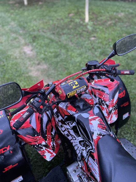 Quad / ATV 250cc | Răcire LICHID | Evacuare Dublă