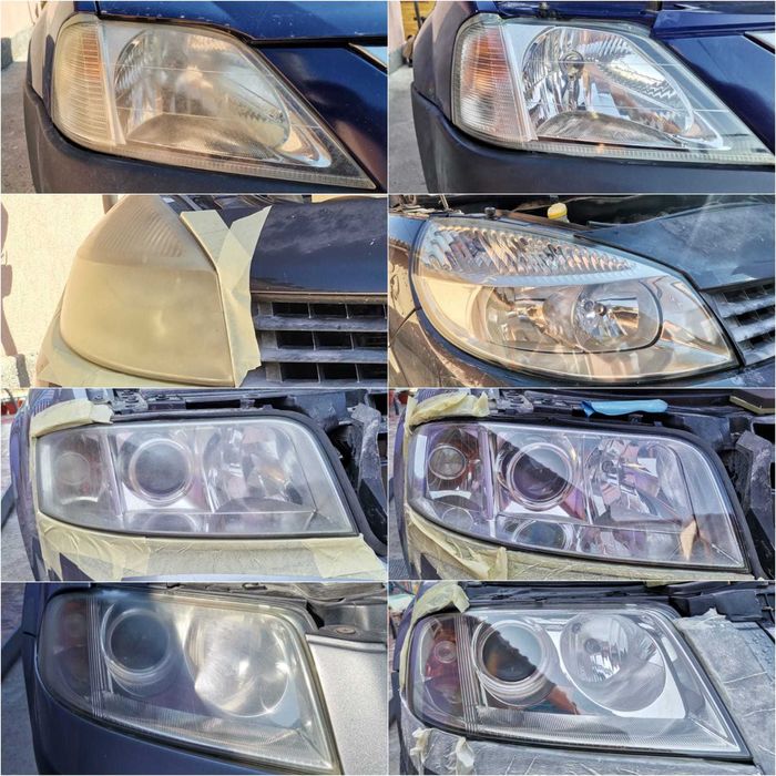 Faruri Auto Polishate