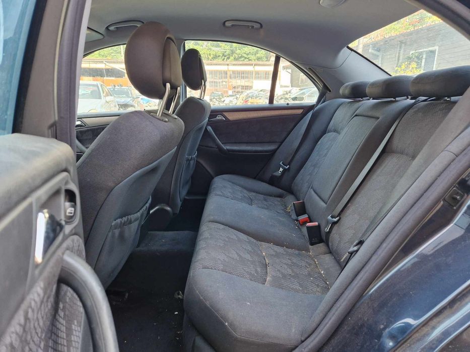 Mercedes W203 C200Kompressor 163кс M271 ръчка седан НА ЧАСТИ!