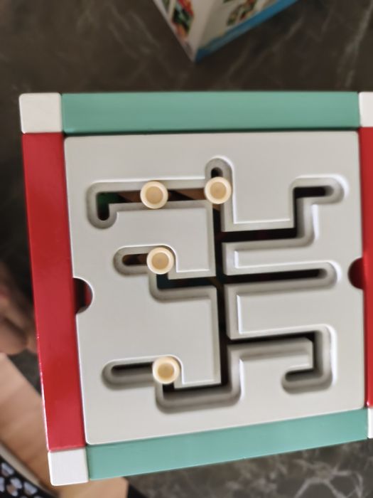 Fisher Price Куб Активен център 5 в 1