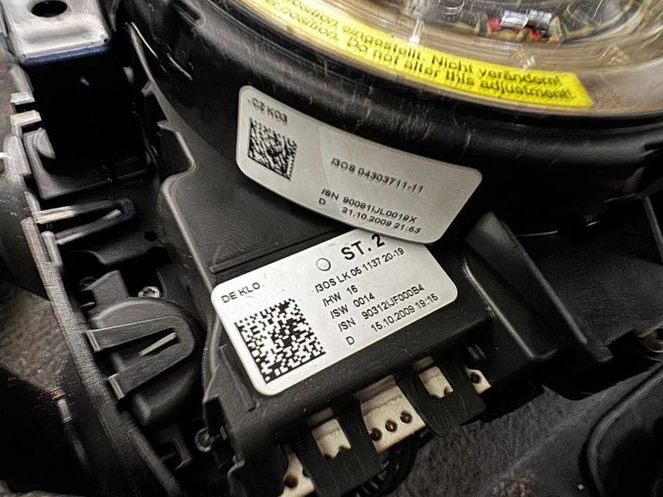 Calculator coloana /spira completa cu manete pilot audi a4 b8 2010