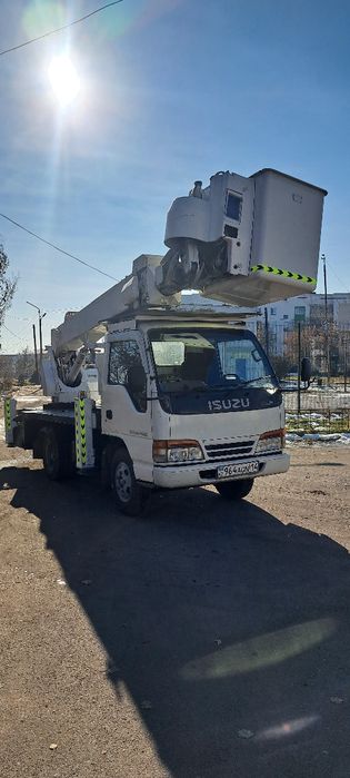 Услуги Автовышки