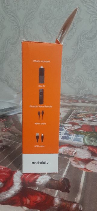 Тв бокс  мини смарт