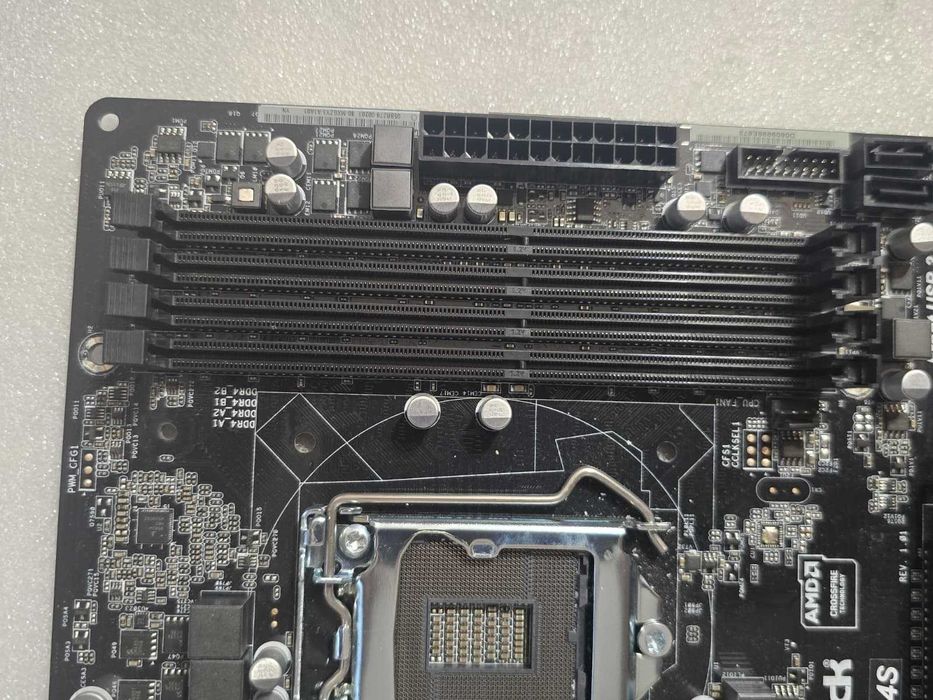 Placa de baza ASRock Z170 Pro4S, LGA1151, DDR4, PCI-E, USB 3.0