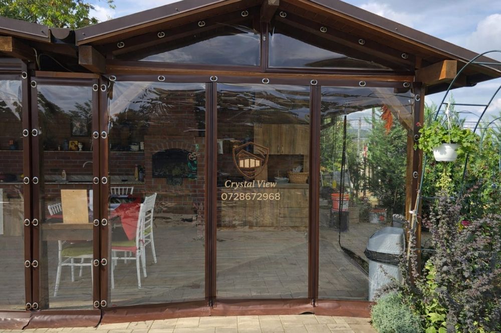 Folie PVC pentru terase / foișoare