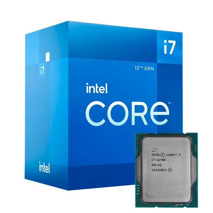 Процессор Core i7-12700 / 12-Gen / LGA 1700 / 2.10-4.90GHz / 12MB/25MB