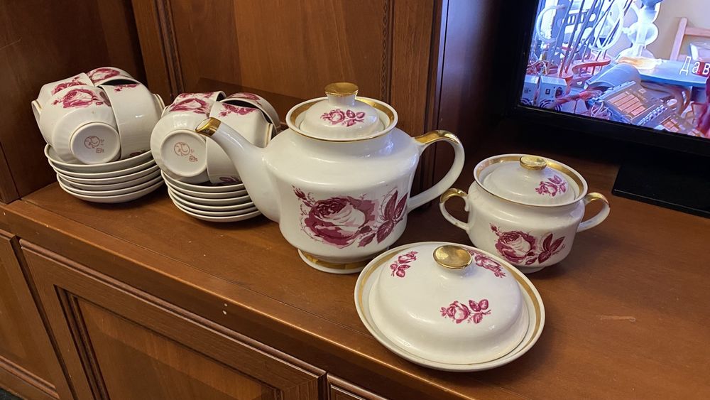 Сервиз Тернопольский фарфор