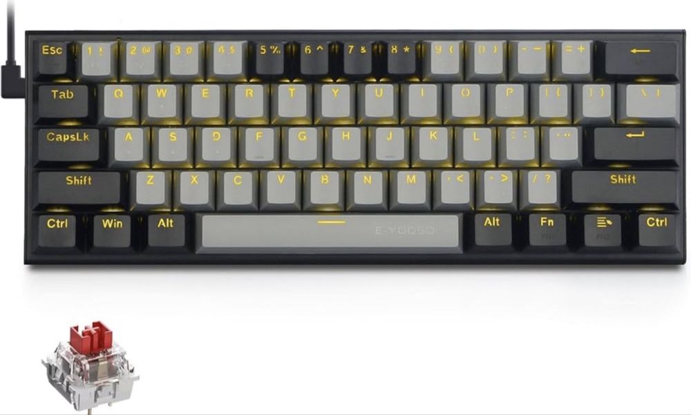 Клаваиутра 60% от redragon