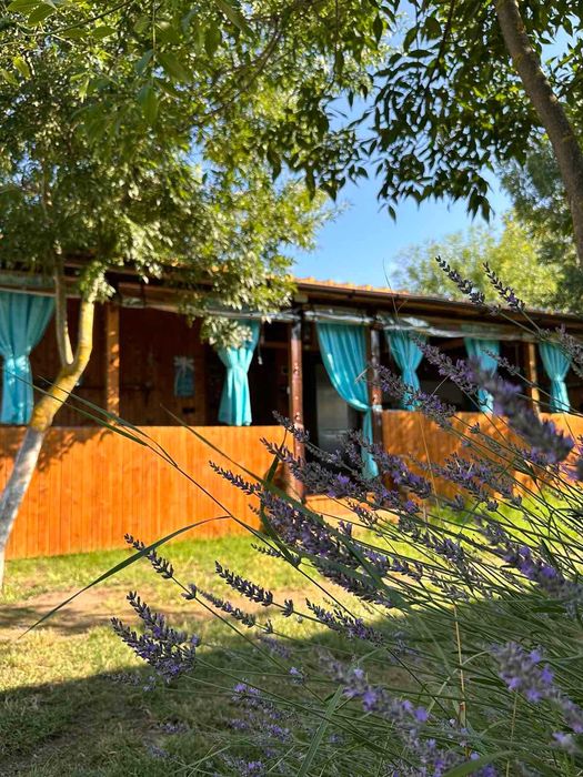 Бунгало с каравана