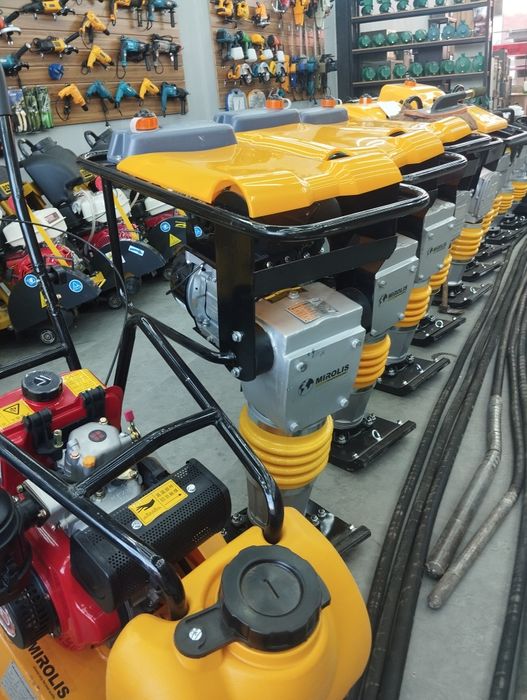 Трамбовка Виброплита Кингру