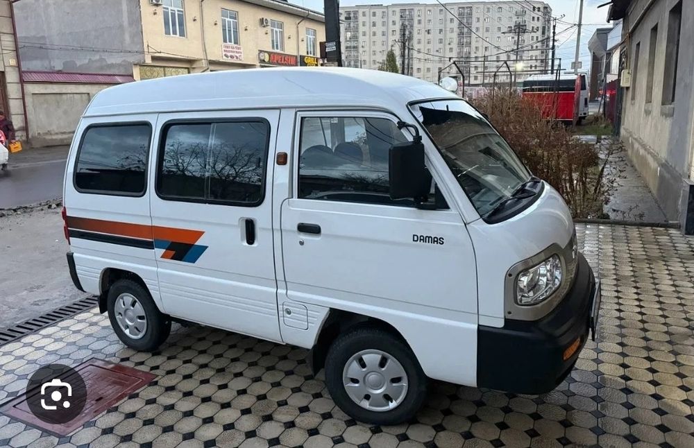 Damas 2023 yil metan tozza kraska