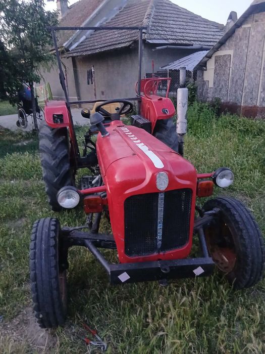 Vand tractor.