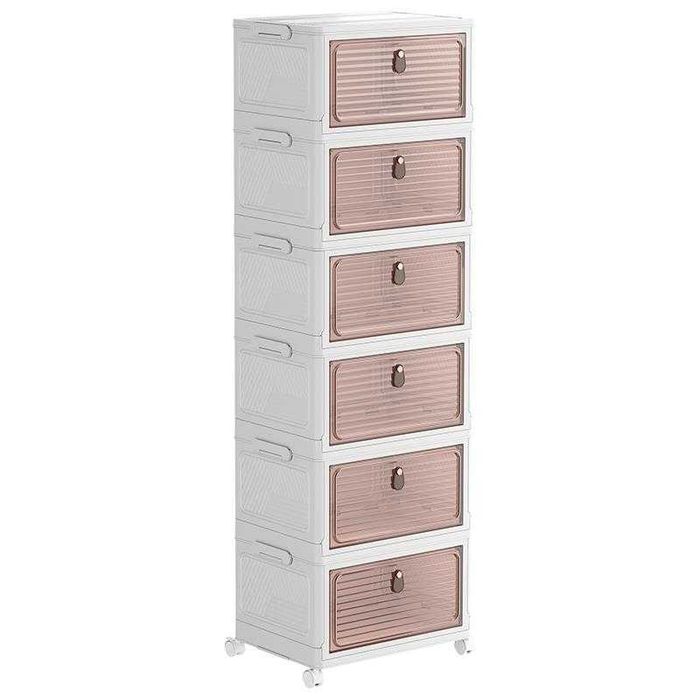 Обувница Складной пластиковый органайзер для обуви мебель для гостиной