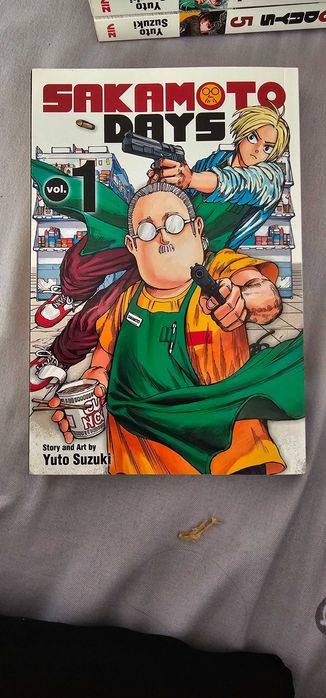 Sakamoto Days Manga (1-5) Cluj-Napoca • OLX.ro