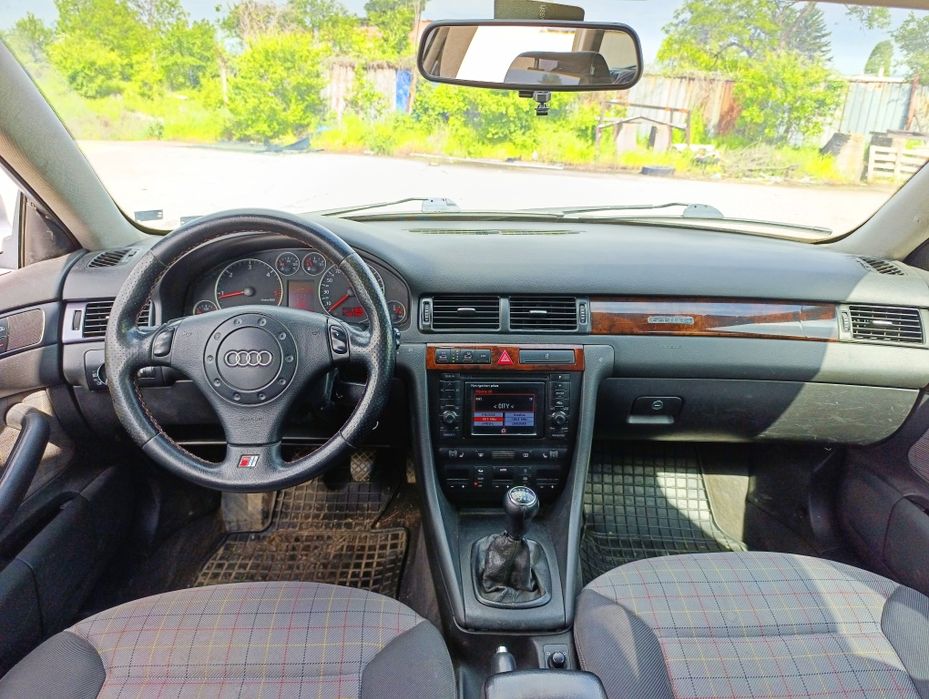 Audi A6 C5 Allroad 2.5 TDI Quattro 180кс ръчка