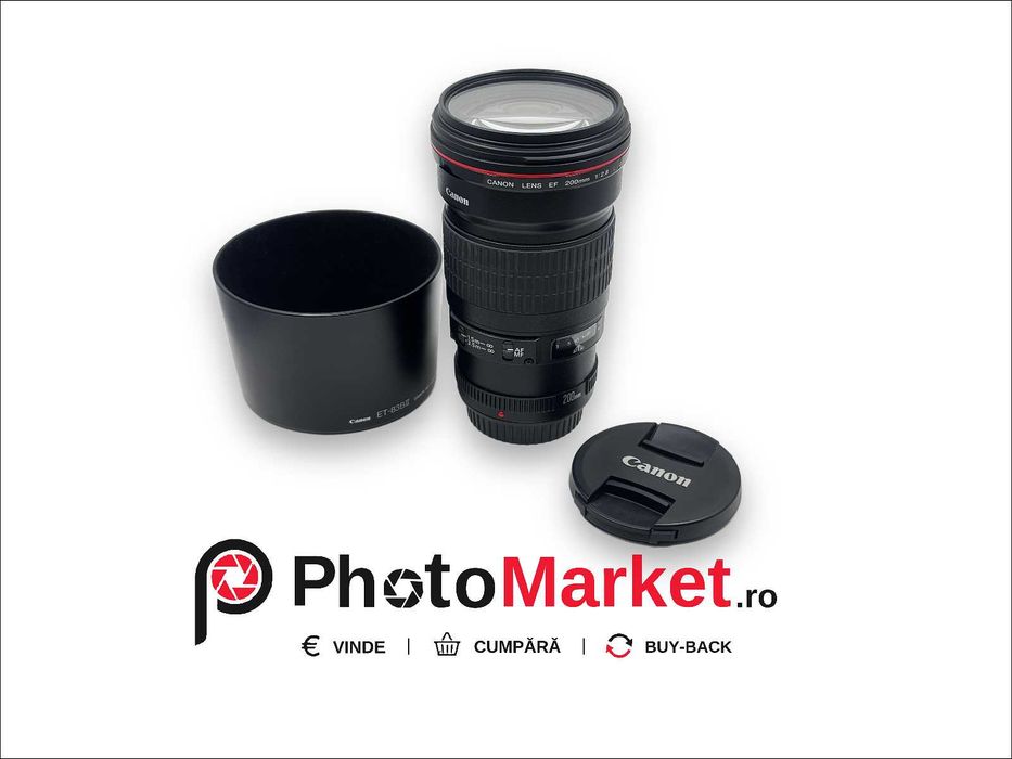 Canon EF 200mm F2.8 L II USM -  Factura + Garantie!