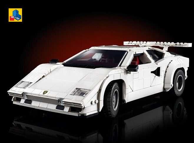 NOU TIP Le Go masina Lamborghini Countach 5000 Quattrovalvole 1033