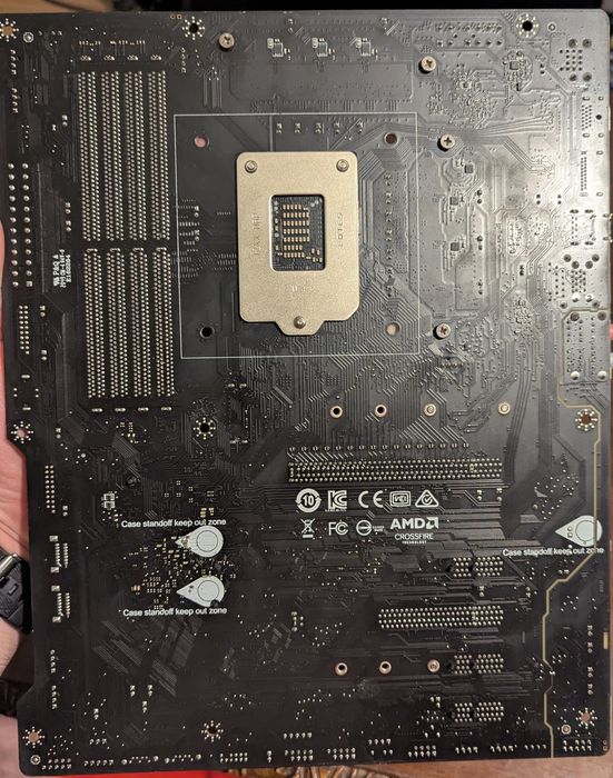 Placa de Baza MSI Z490-A PRO Intel LGA1200