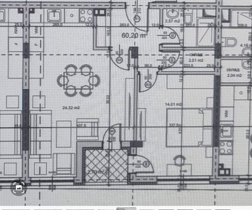 Продава се Двустаен апартамент в София, Левски - 66 кв.м за 2122 €/кв.м - Снимка #19