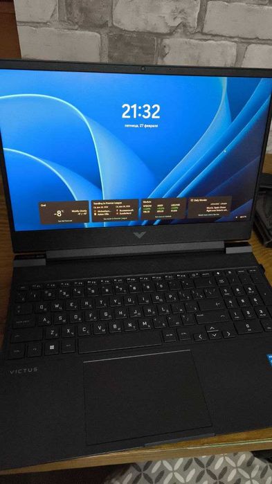 HP Victus Gaming 15'6