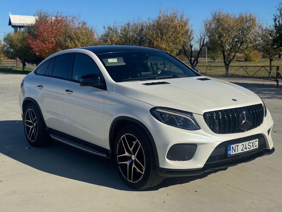 Mercedes Benz GLE COUPE/43 AMG/367cp/Euro6/BANG&OLUFSEN