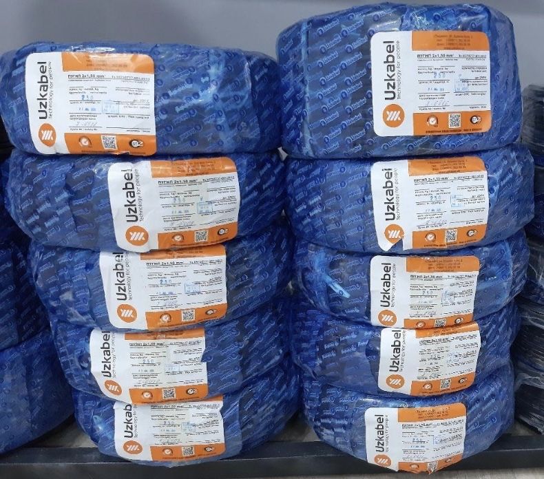 Uzkabel 3x1.5  оптом ва кенг ассотимент кабеллар