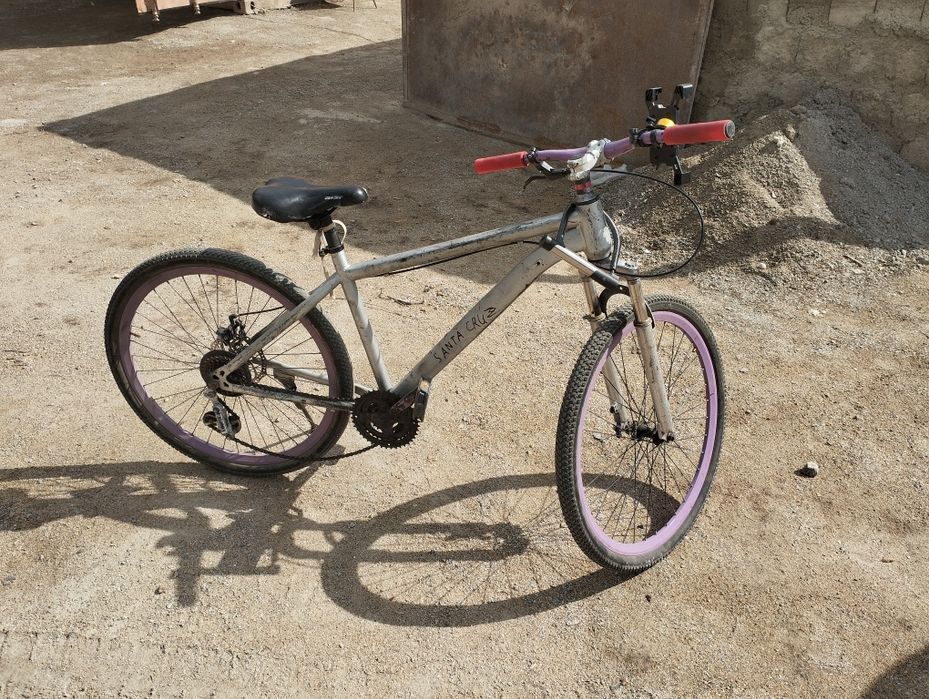 Велосипед с колесами 26"