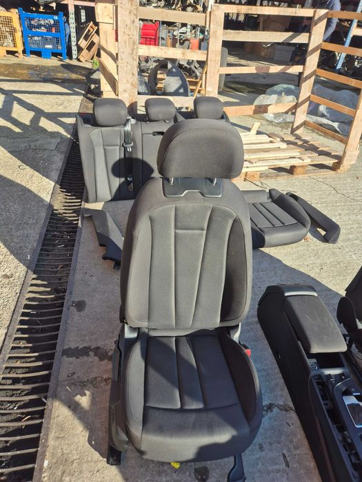 Interior complet Audi A4 B9 textil FARA INCALZIRE