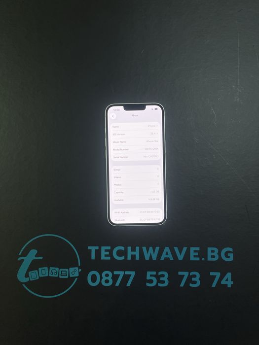 Apple iPhone 16e 128GB Black 100%