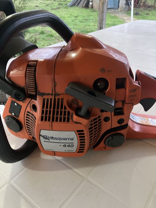 Husqvarna 440 работи перфектнно!