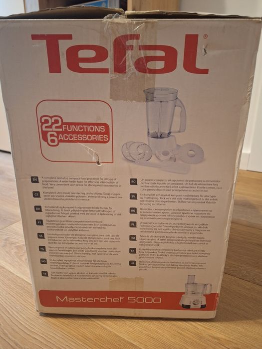 Robot Tefal Masterchef 5000