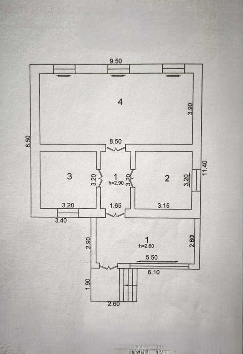 Yu  Дом на 5,5 сотках Бектемир, улица Билур